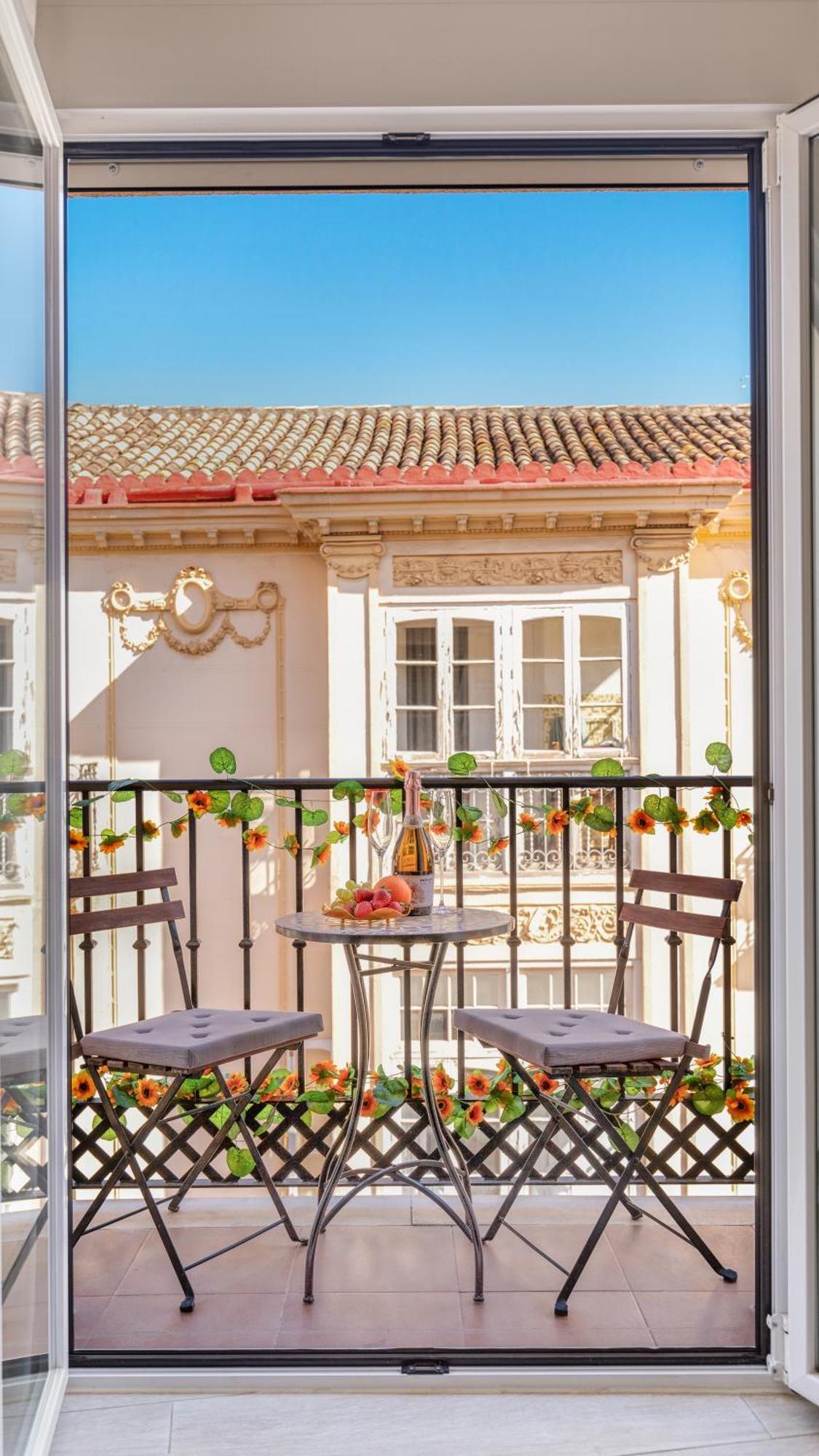 Montano Experience & Old Town By Ele Apartments Màlaga Exteriér fotografie